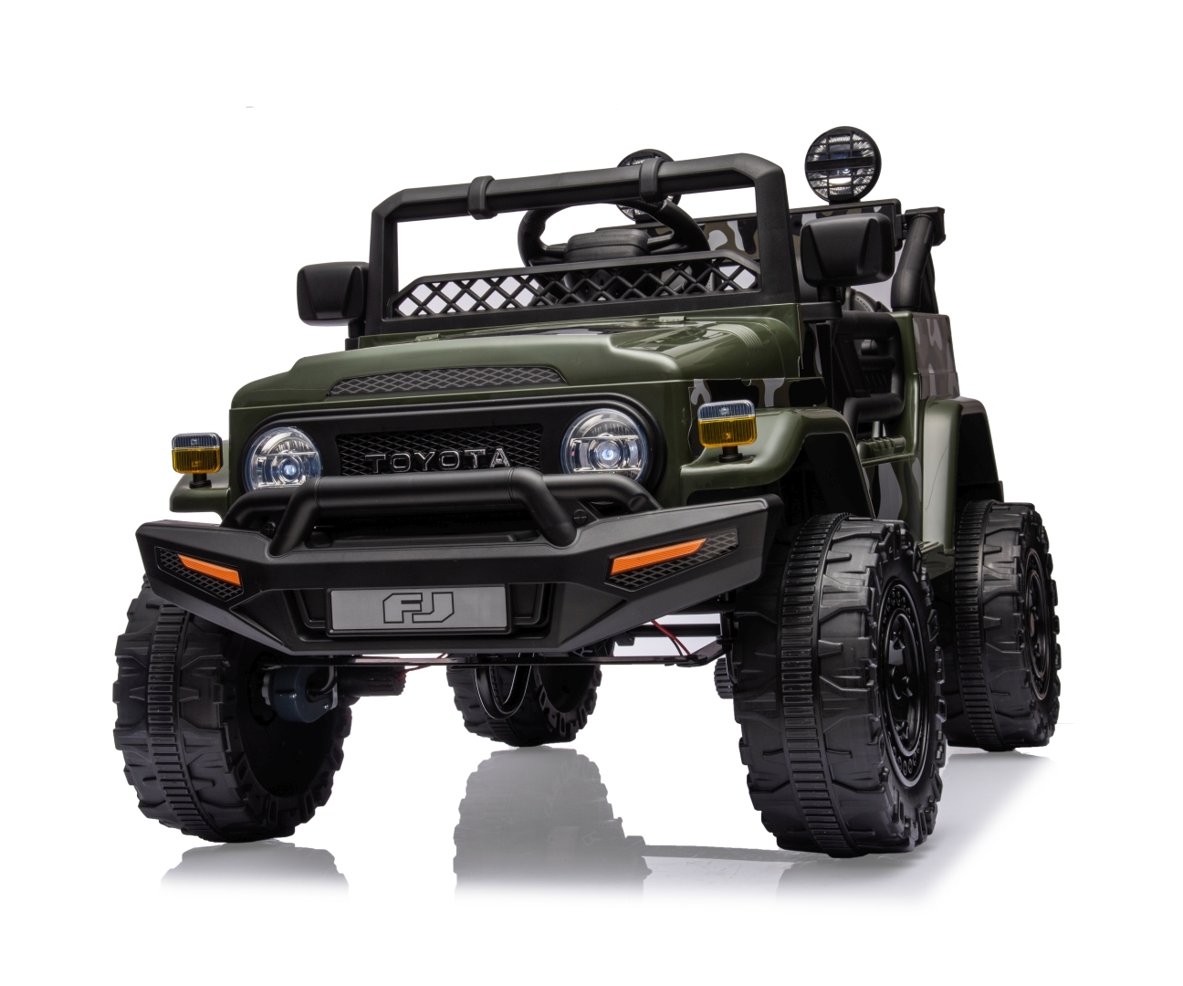Milly Mally Pojazd na akumulator Toyota FJ Cruiser Army — zdjęcie 3