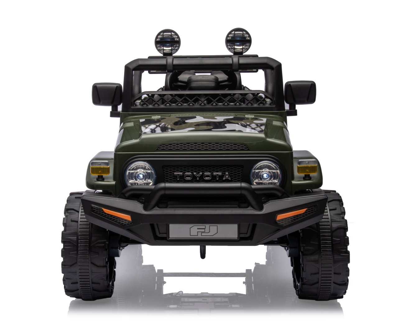 Milly Mally Pojazd na akumulator Toyota FJ Cruiser Army — zdjęcie 4