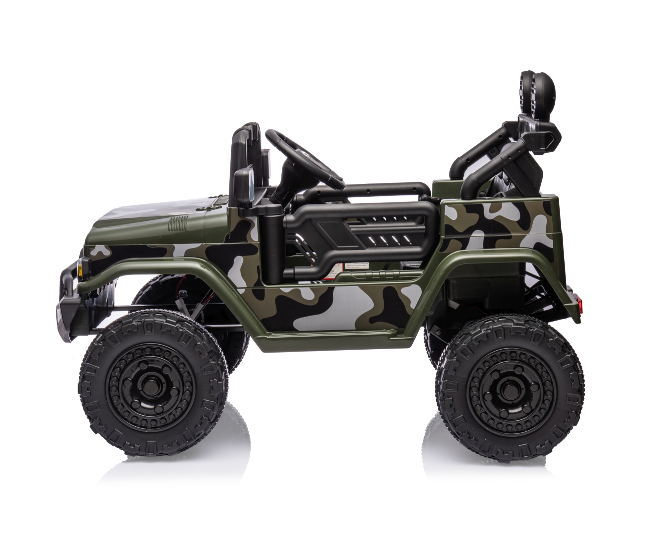 Milly Mally Pojazd na akumulator Toyota FJ Cruiser Army — zdjęcie 5