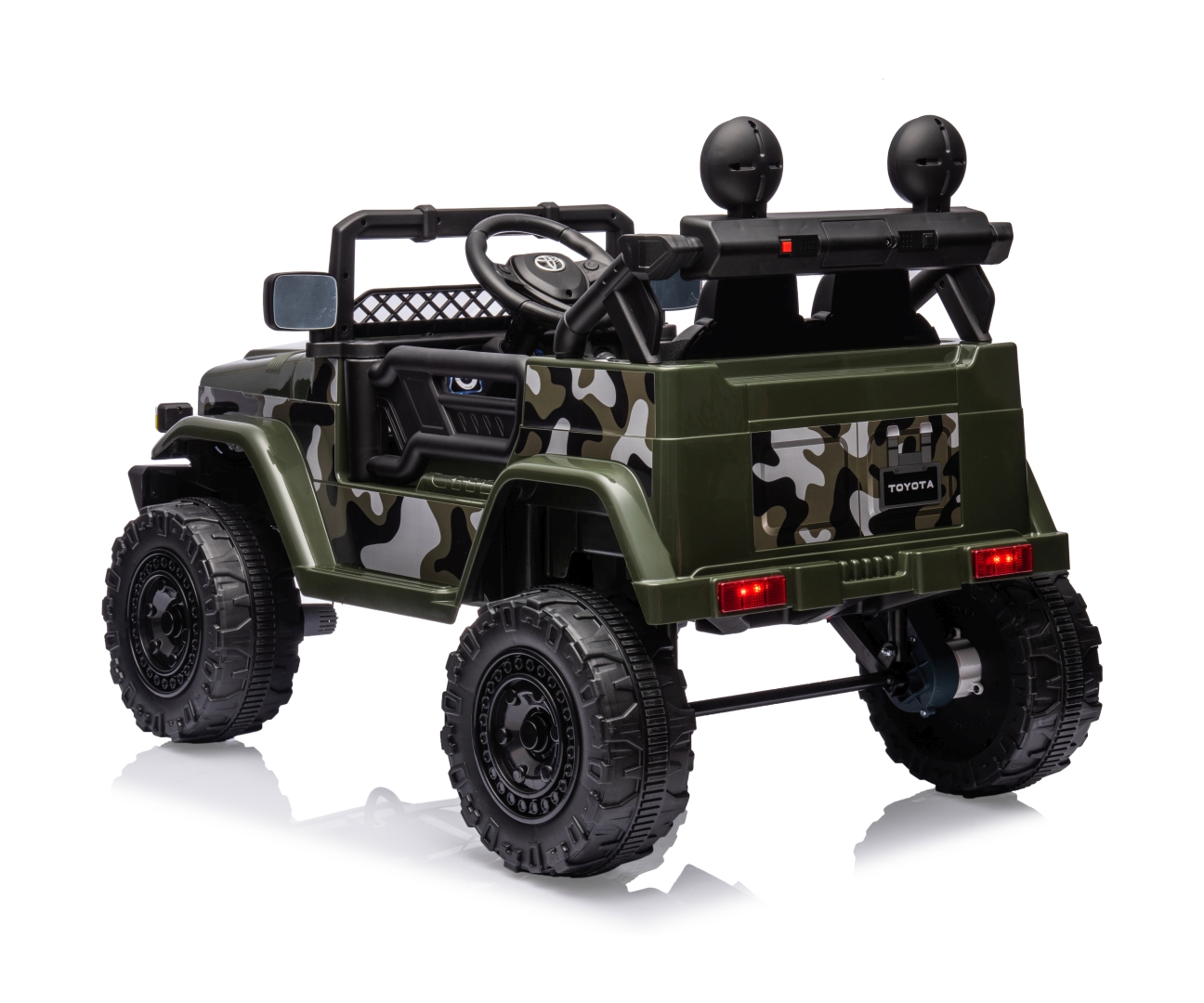 Milly Mally Pojazd na akumulator Toyota FJ Cruiser Army — zdjęcie 6
