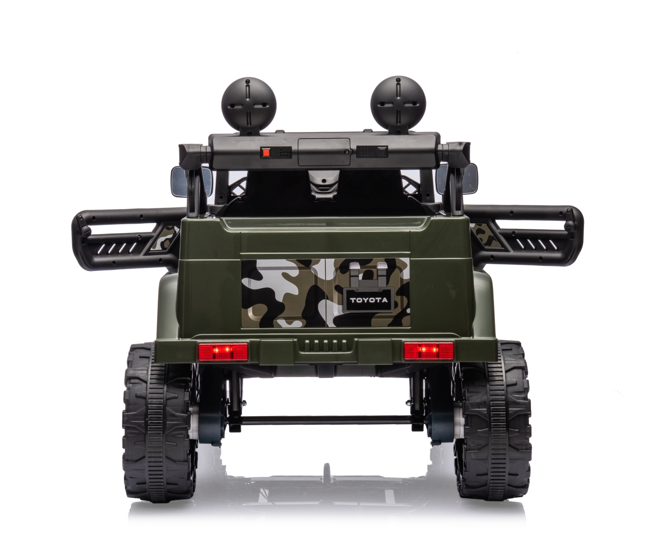 Milly Mally Pojazd na akumulator Toyota FJ Cruiser Army — zdjęcie 7