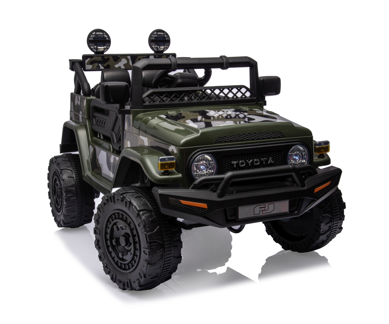 Milly Mally Pojazd na akumulator Toyota FJ Cruiser Army — zdjęcie 8
