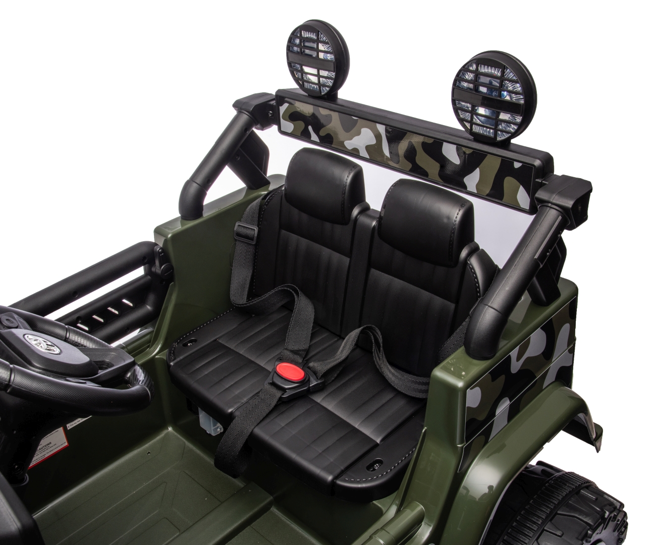 Milly Mally Pojazd na akumulator Toyota FJ Cruiser Army — zdjęcie 9