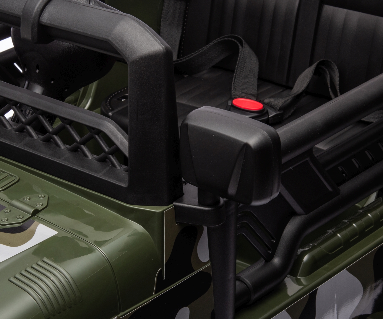 Milly Mally Pojazd na akumulator Toyota FJ Cruiser Army — zdjęcie 10