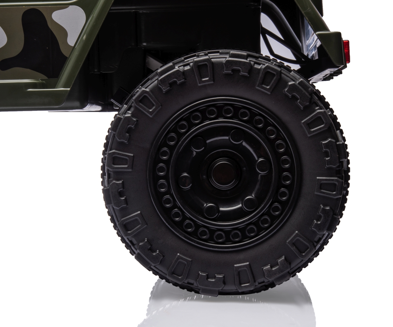 Milly Mally Pojazd na akumulator Toyota FJ Cruiser Army — zdjęcie 12