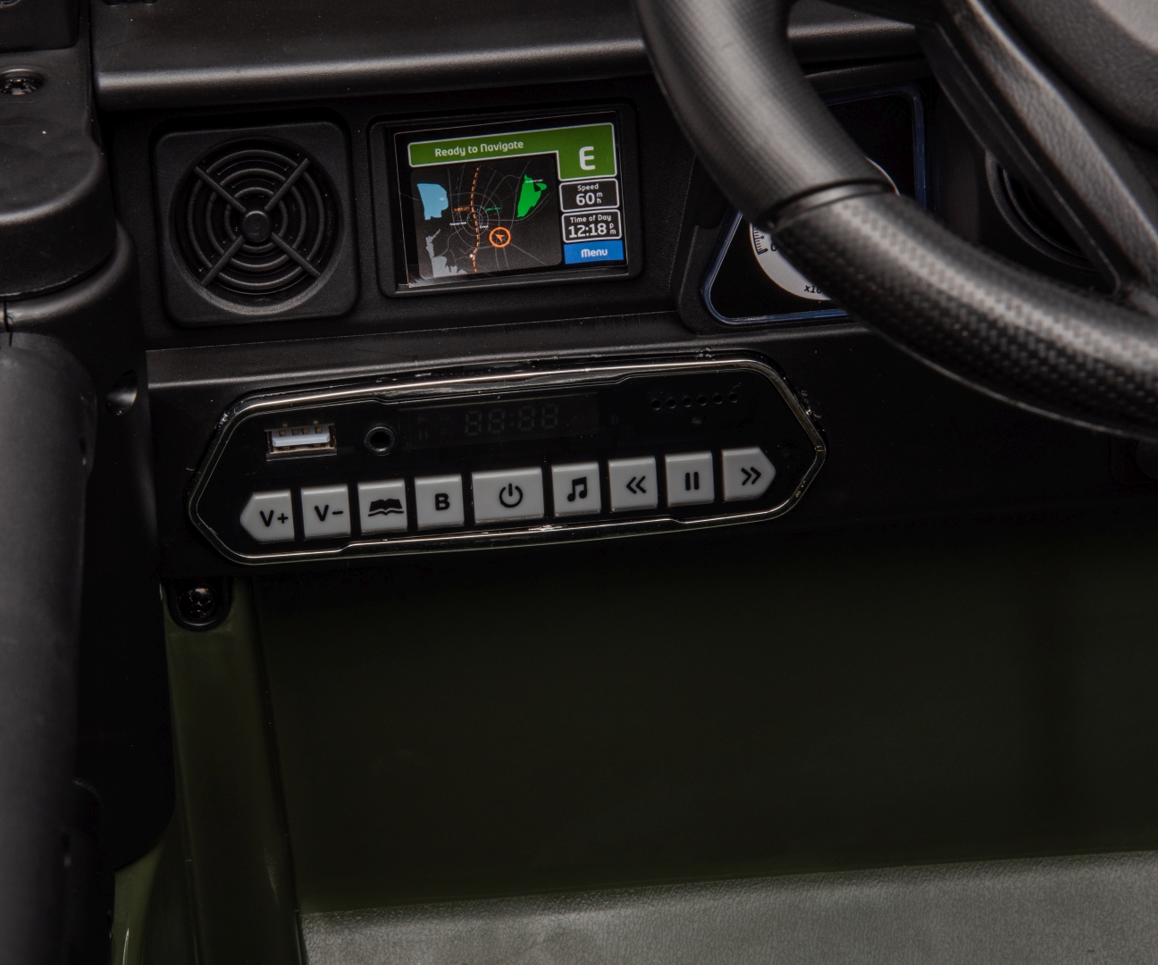 Milly Mally Pojazd na akumulator Toyota FJ Cruiser Army — zdjęcie 13