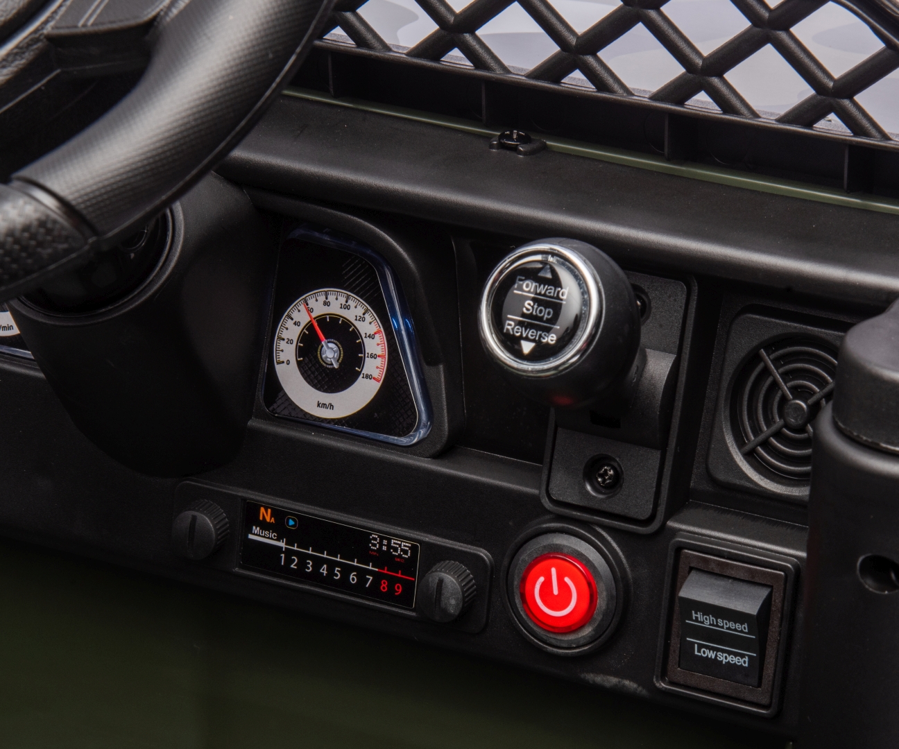 Milly Mally Pojazd na akumulator Toyota FJ Cruiser Army — zdjęcie 14