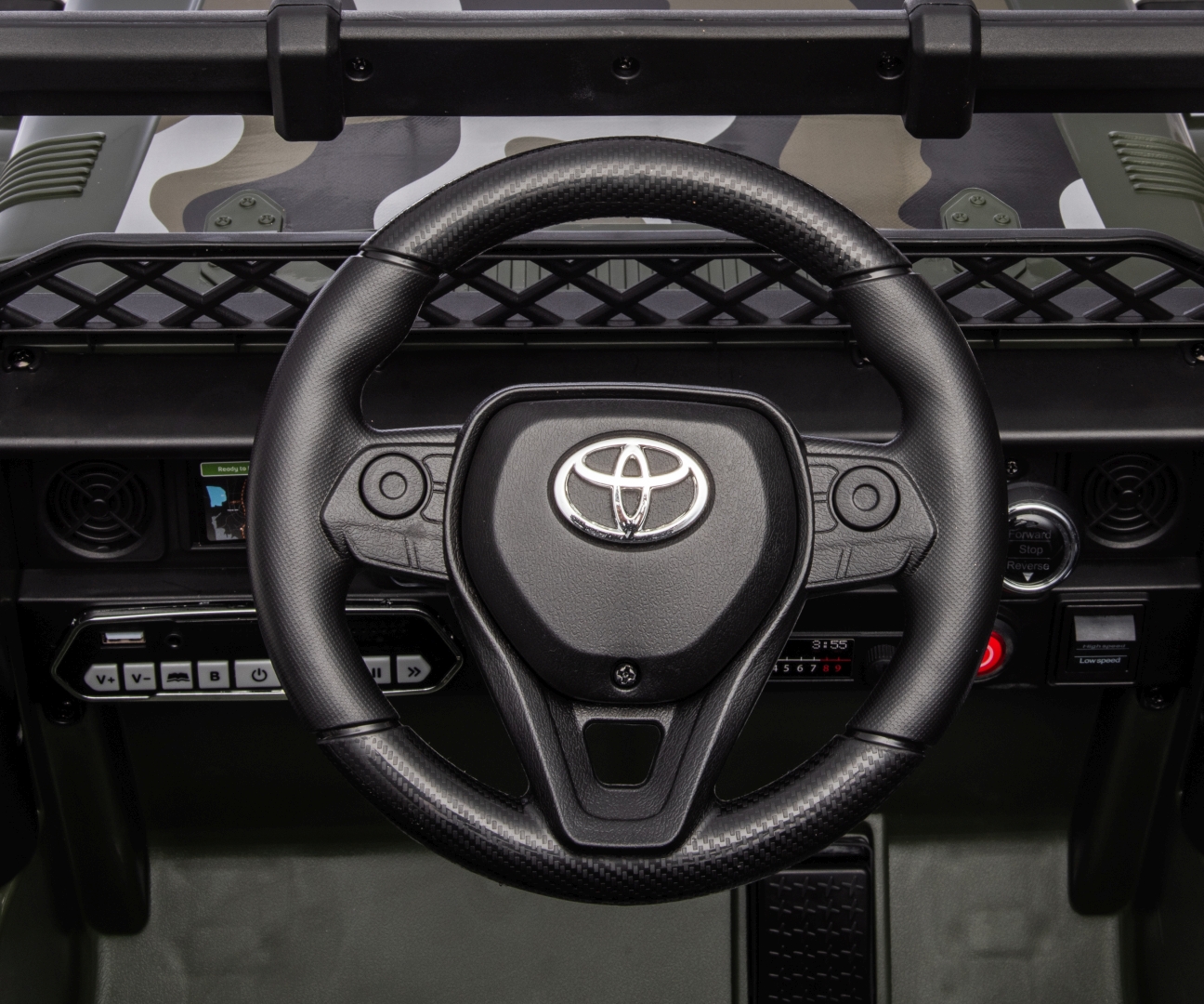 Milly Mally Pojazd na akumulator Toyota FJ Cruiser Army — zdjęcie 15