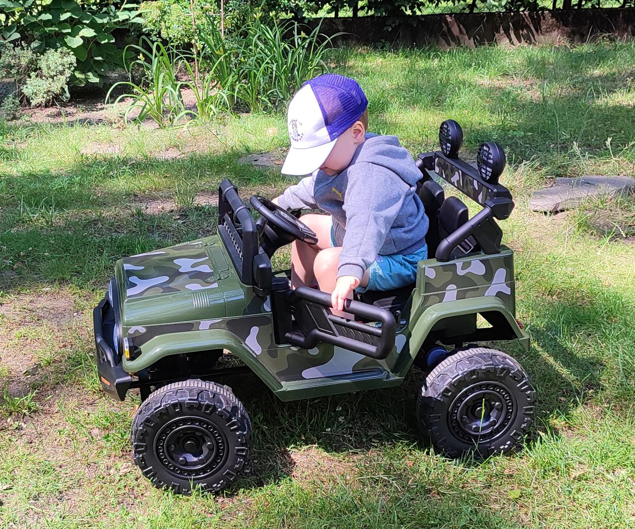 Milly Mally Pojazd na akumulator Toyota FJ Cruiser Army — zdjęcie 19