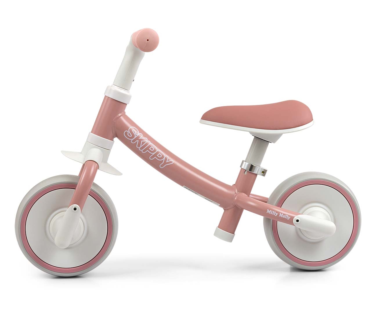 Milly Mally Rowerek Biegowy Skippy Pink — zdjęcie 3