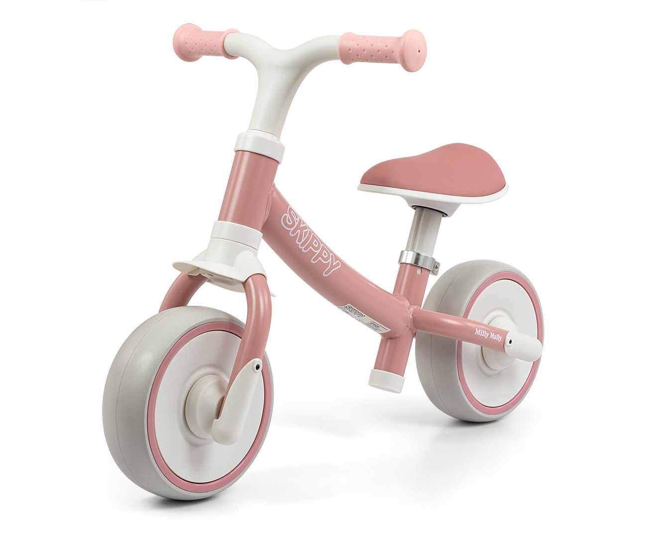 Skippy roosa maastikuratas