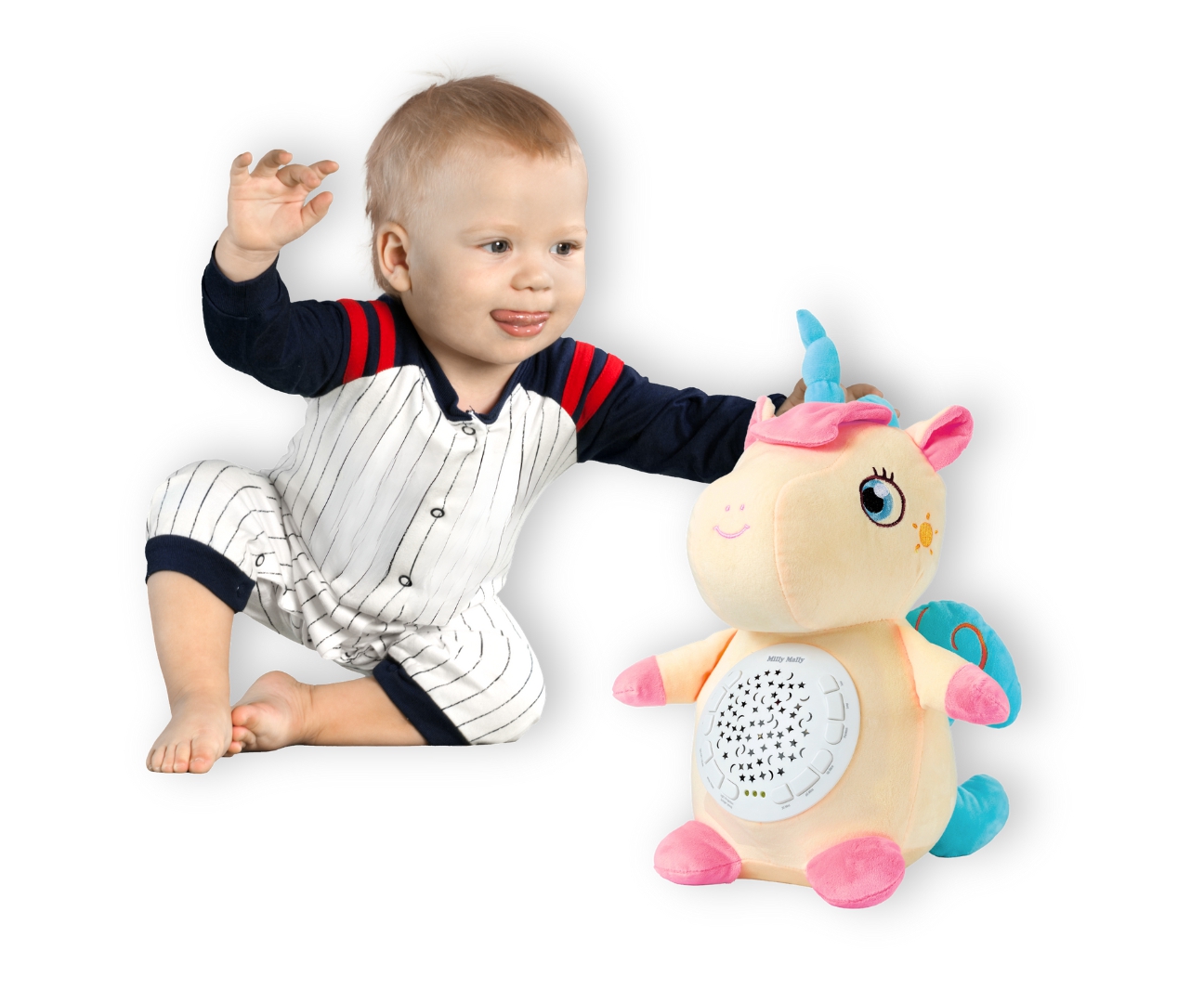 Milly Mally Zabawka pluszowa z Projektorem Milly Unicorn — zdjęcie 7