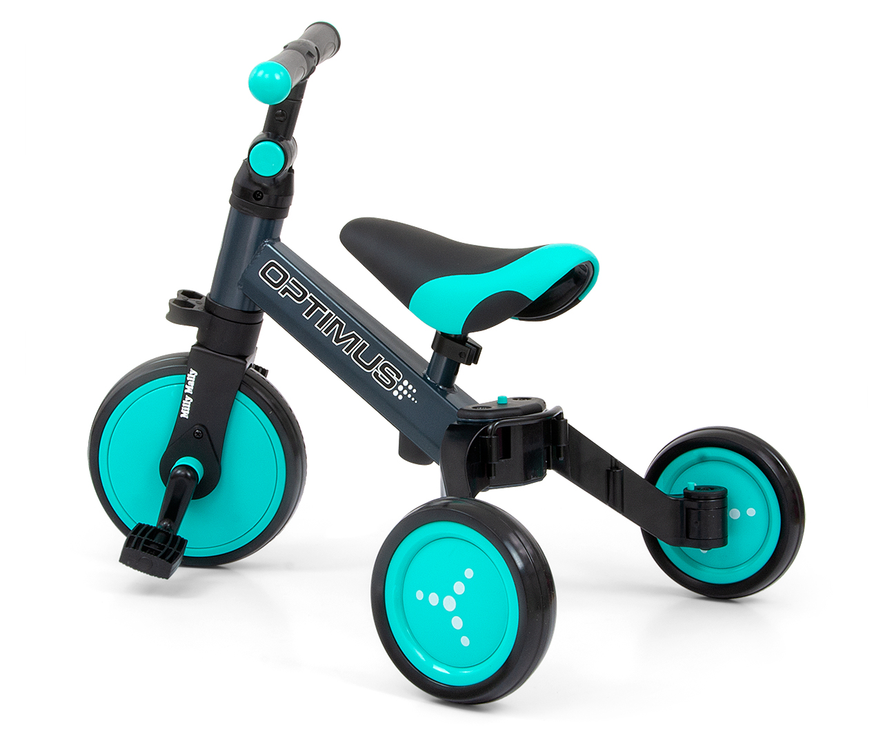 Milly Mally Rowerek 3w1 Optimus Mint — zdjęcie 2