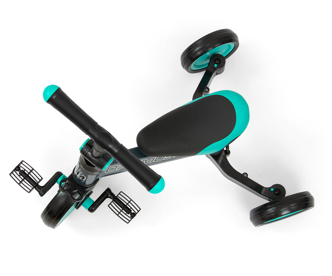 Milly Mally Rowerek 3w1 Optimus Mint — zdjęcie 3