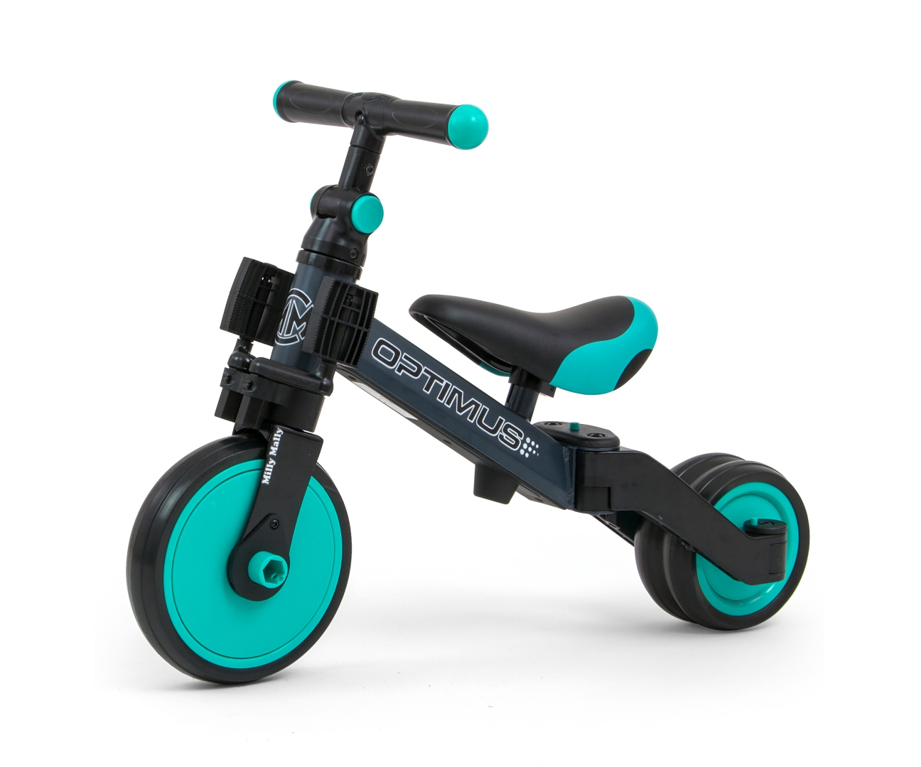 Milly Mally Rowerek 3w1 Optimus Mint — zdjęcie 6