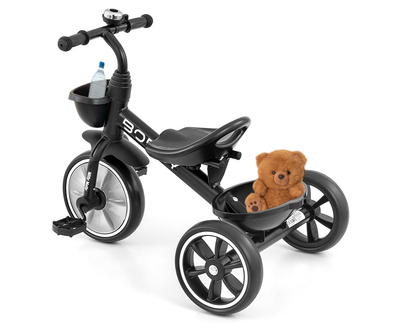 Milly Mally Rowerek Trójkołowy Bobby Black — zdjęcie 11