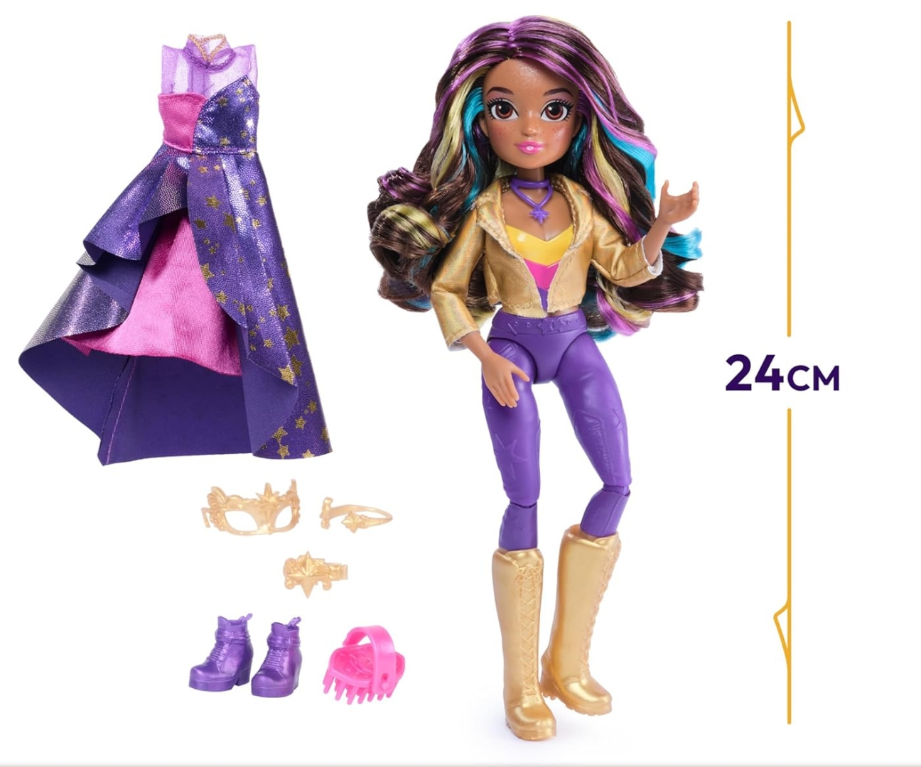 Spin Master 6069399 Akademia Jednorożców Sophie z Maską — zdjęcie 2