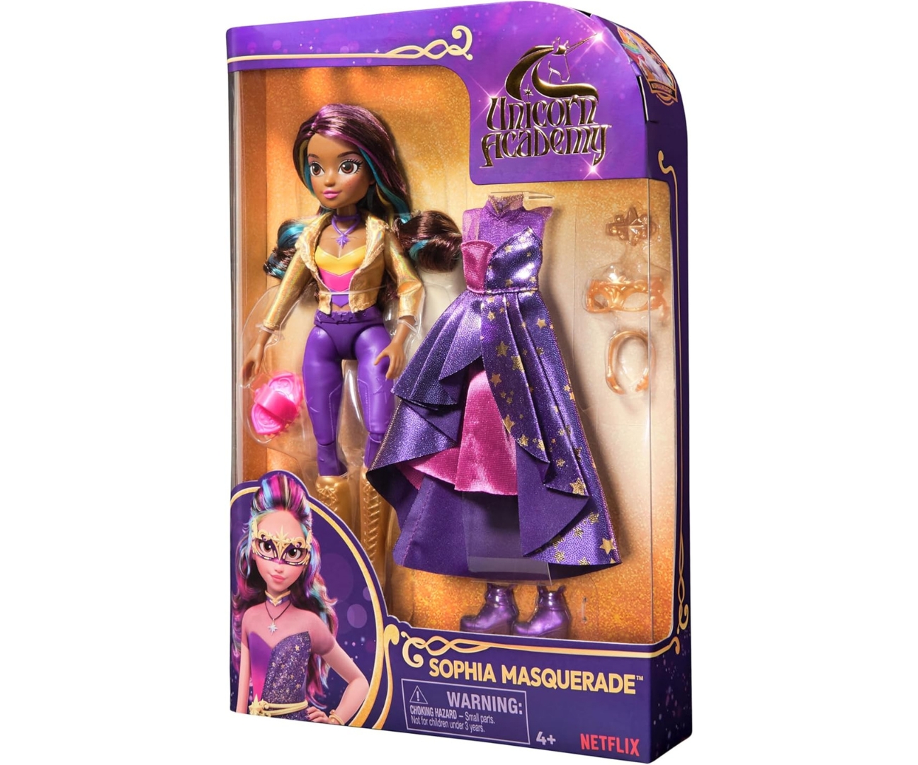 Spin Master 6069399 Akademia Jednorożców Sophie z Maską — zdjęcie 3