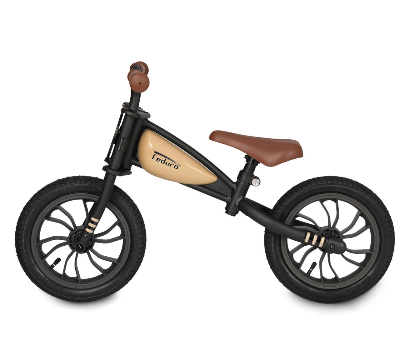 Qplay Rowerek Biegowy Feduro Beige — zdjęcie 2