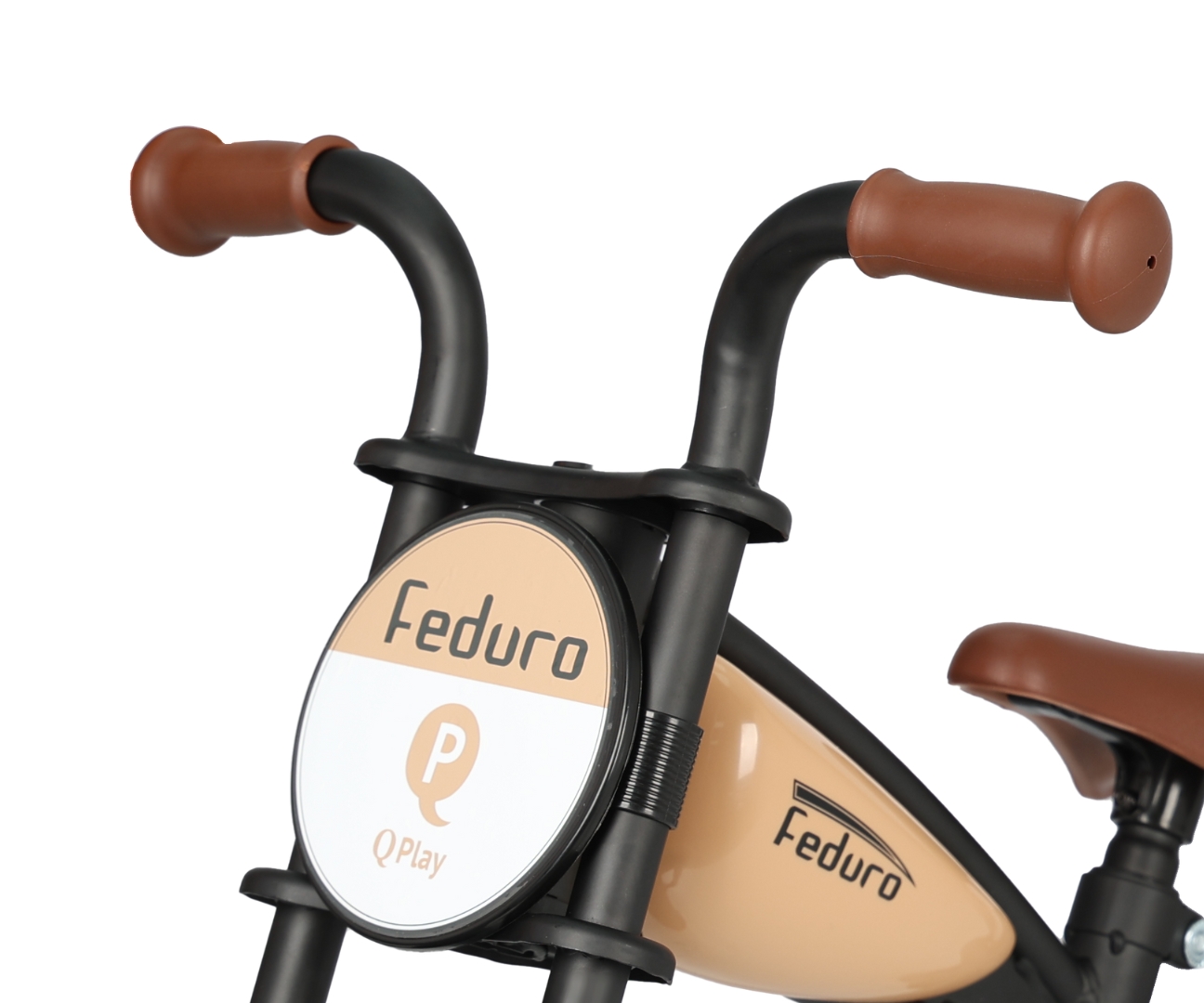 Qplay Rowerek Biegowy Feduro Beige — zdjęcie 5