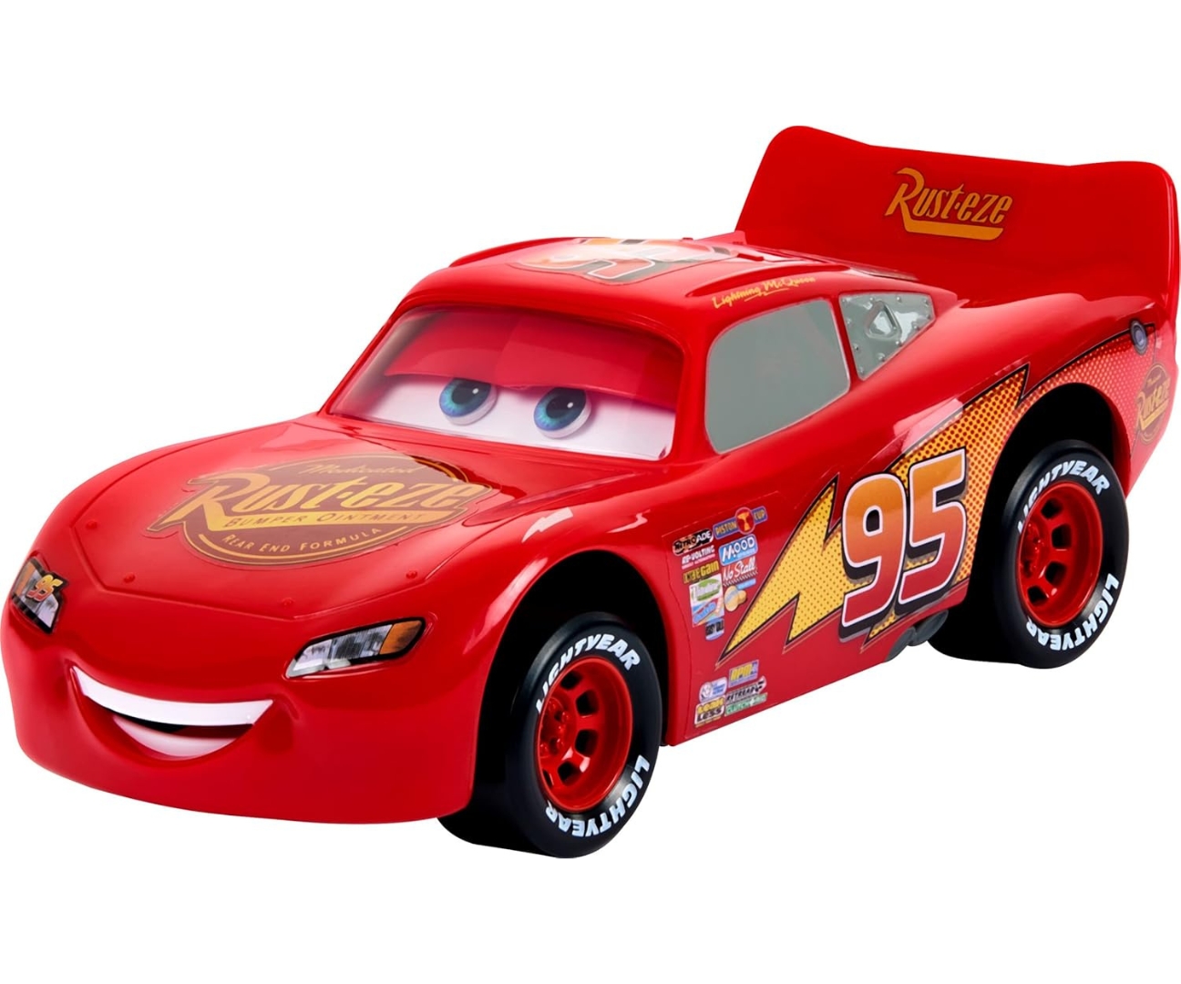 Mattel HPH64 Samochód Zygzak McQueen — zdjęcie 2