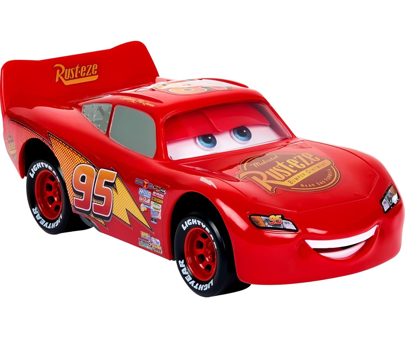 Mattel HPH64 Samochód Zygzak McQueen — zdjęcie 3