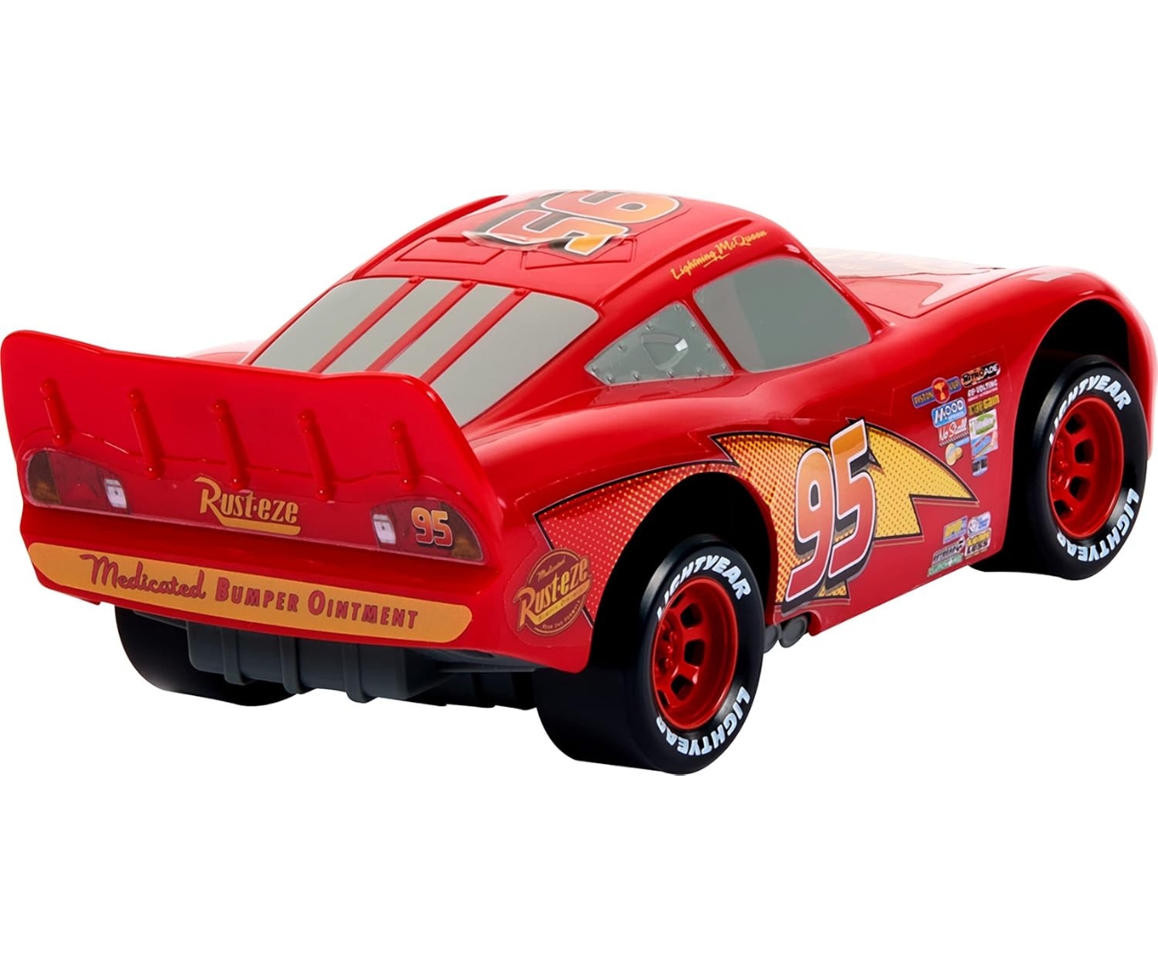 Mattel HPH64 Samochód Zygzak McQueen — zdjęcie 4