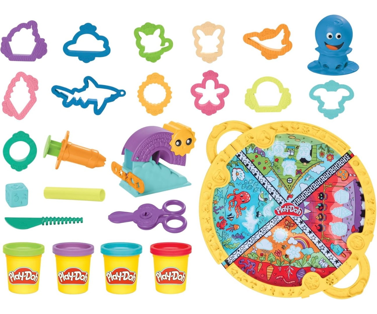 Hasbro F91435L0 Play-Doh Składana Przenośna Mata — zdjęcie 2