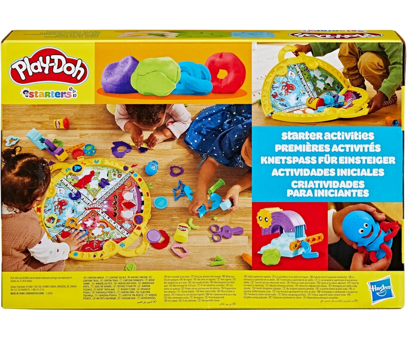 Hasbro F91435L0 Play-Doh Składana Przenośna Mata — zdjęcie 5