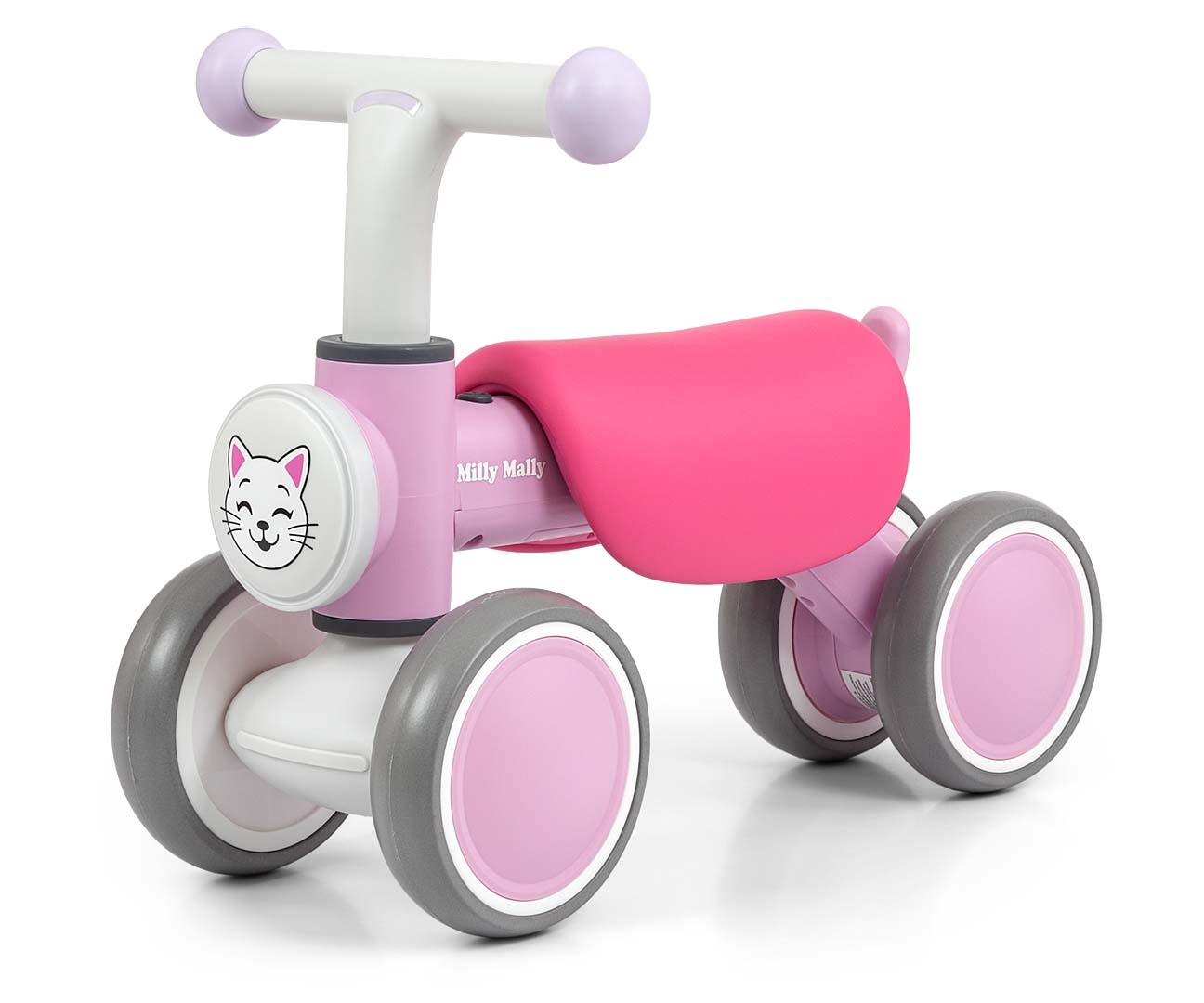 Milly Mally Pojazd York Pink — zdjęcie 2