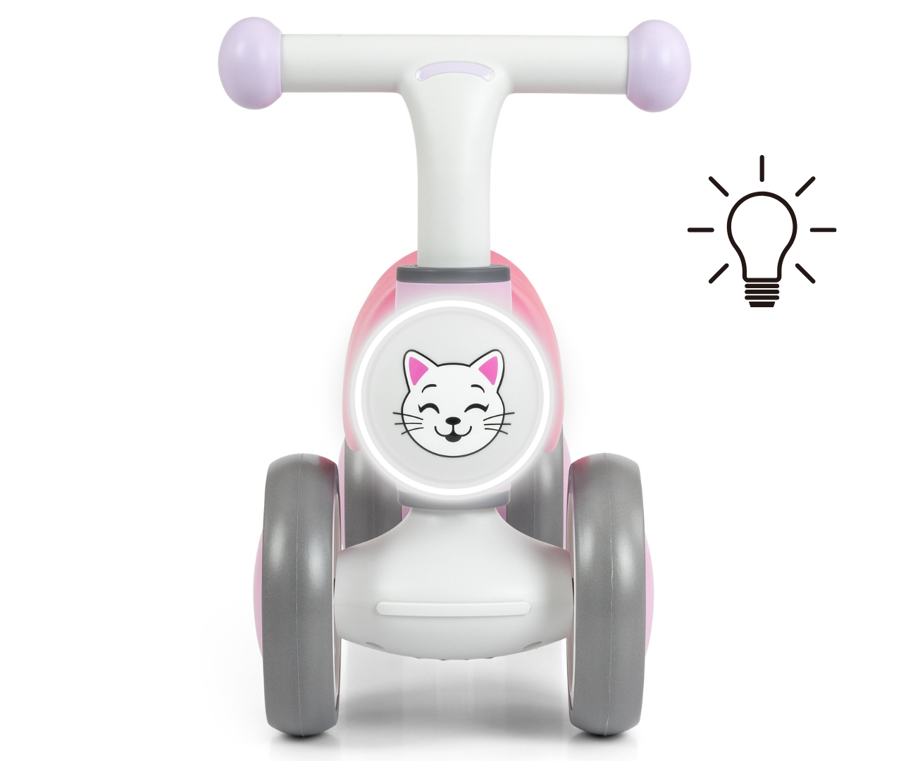 Milly Mally Pojazd York Pink — zdjęcie 5