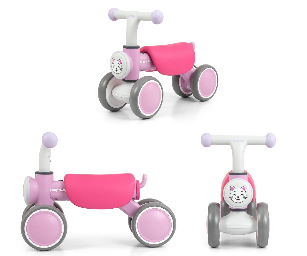 Milly Mally Pojazd York Pink — zdjęcie 9