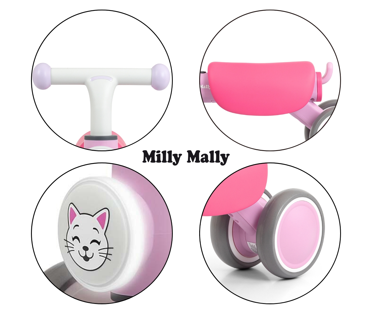 Milly Mally Pojazd York Pink — zdjęcie 11