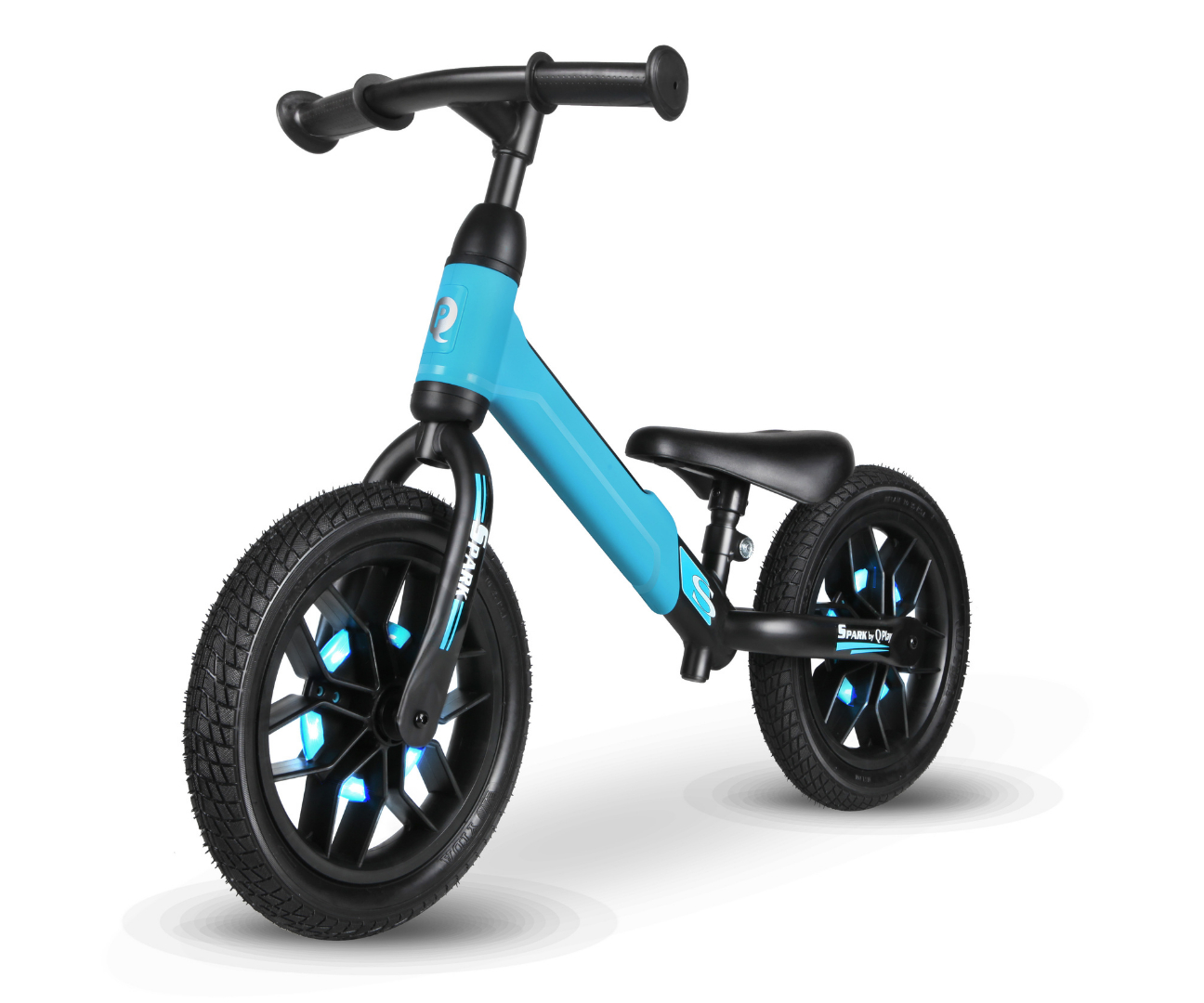 QPLAY Rowerek Biegowy Spark Blue