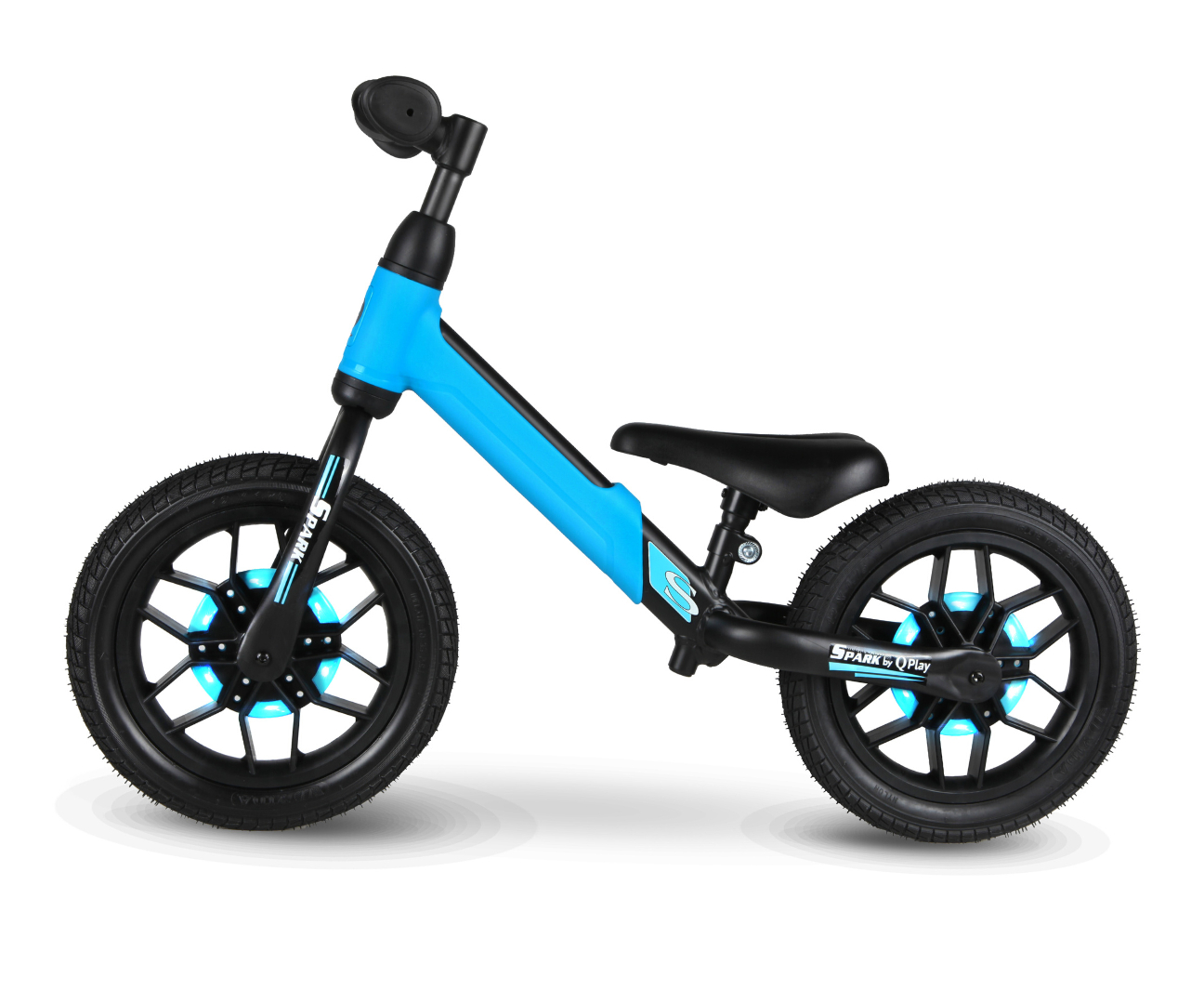Qplay Rowerek Biegowy Spark Blue — zdjęcie 2