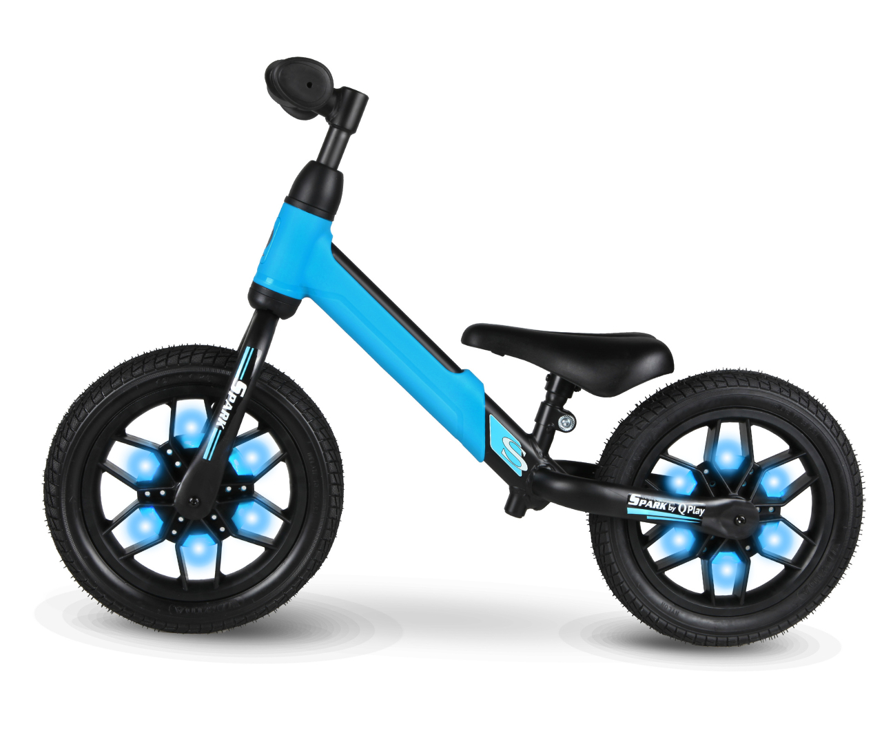 Qplay Rowerek Biegowy Spark Blue — zdjęcie 3