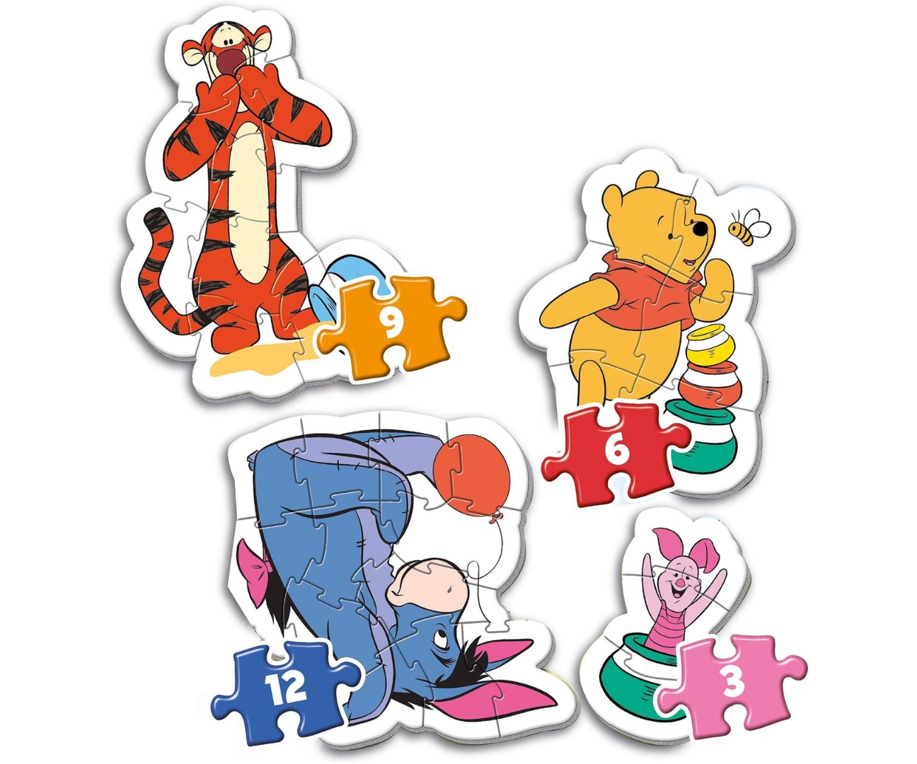 Clementoni 20820 Moje Pierwsze Puzzle Kubuś Puchatek — zdjęcie 2