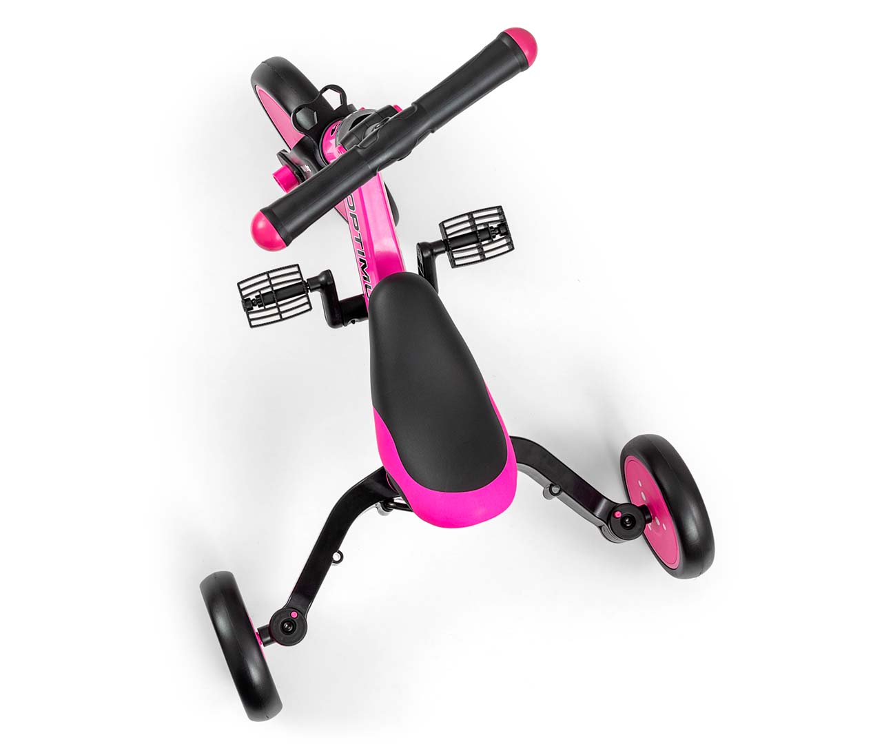 Milly Mally Rowerek 4w1 Optimus Plus Pink — zdjęcie 5