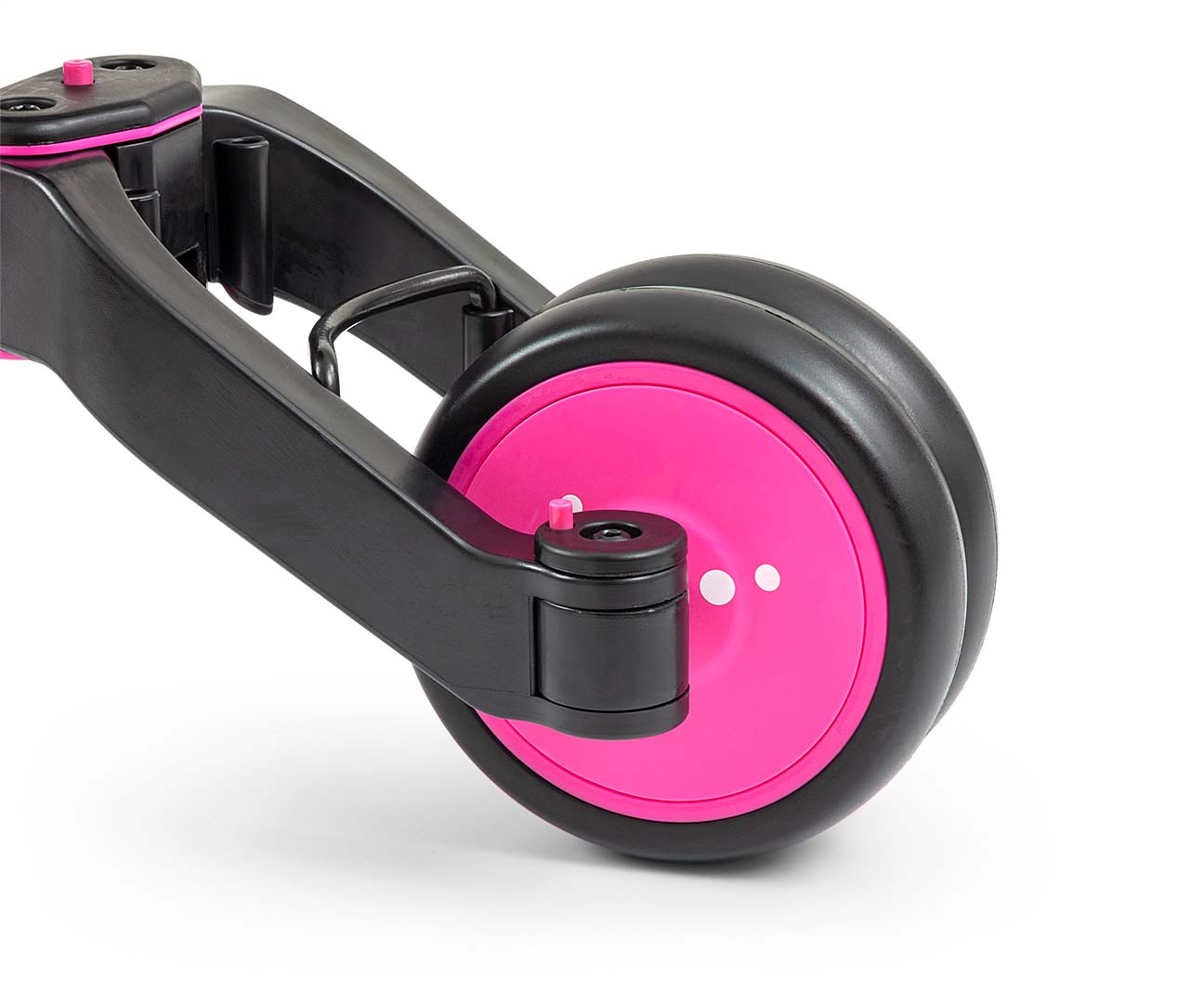 Milly Mally Rowerek 4w1 Optimus Plus Pink — zdjęcie 11