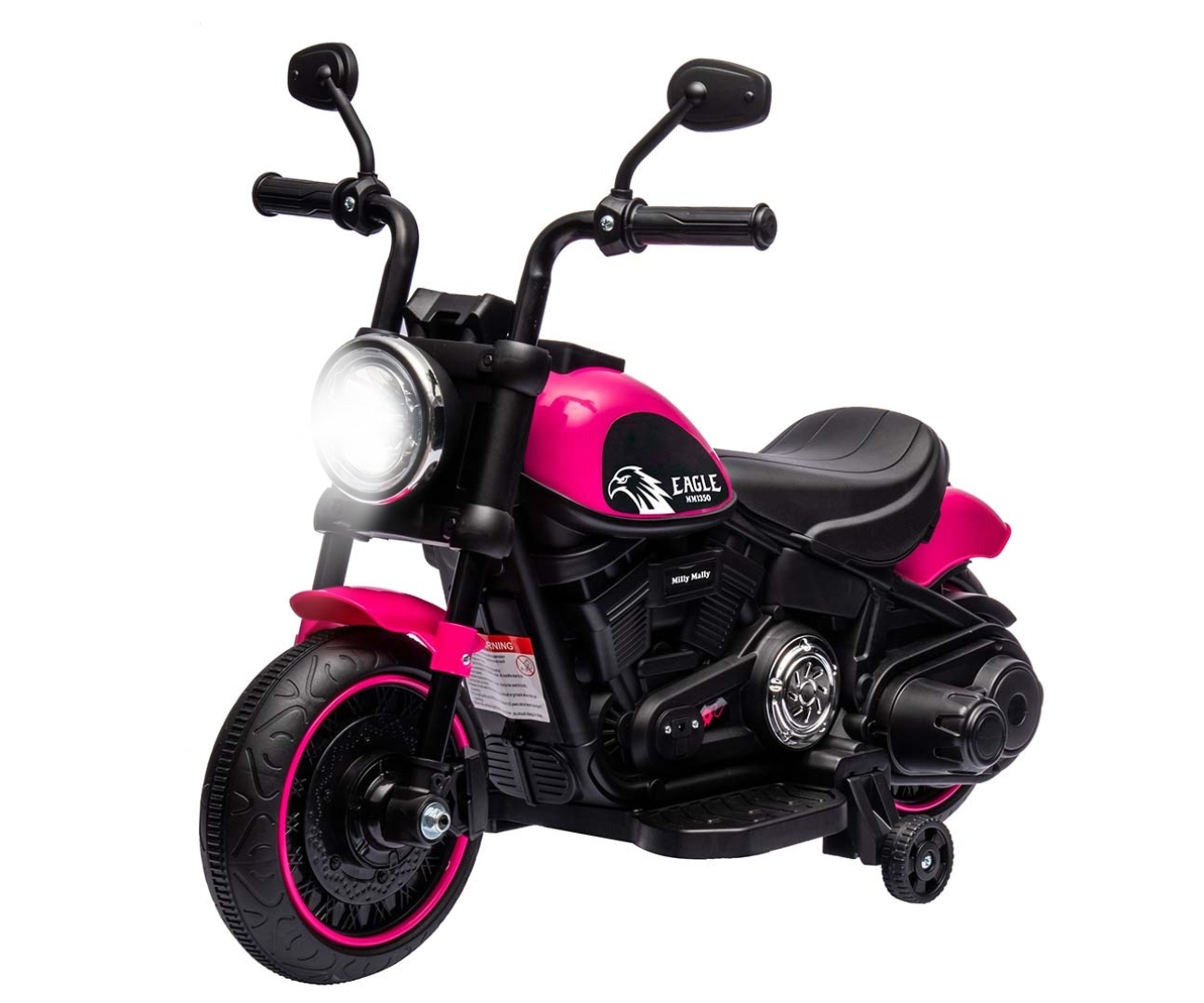 Akutoitega soiduk Mootorratas Eagle Pink