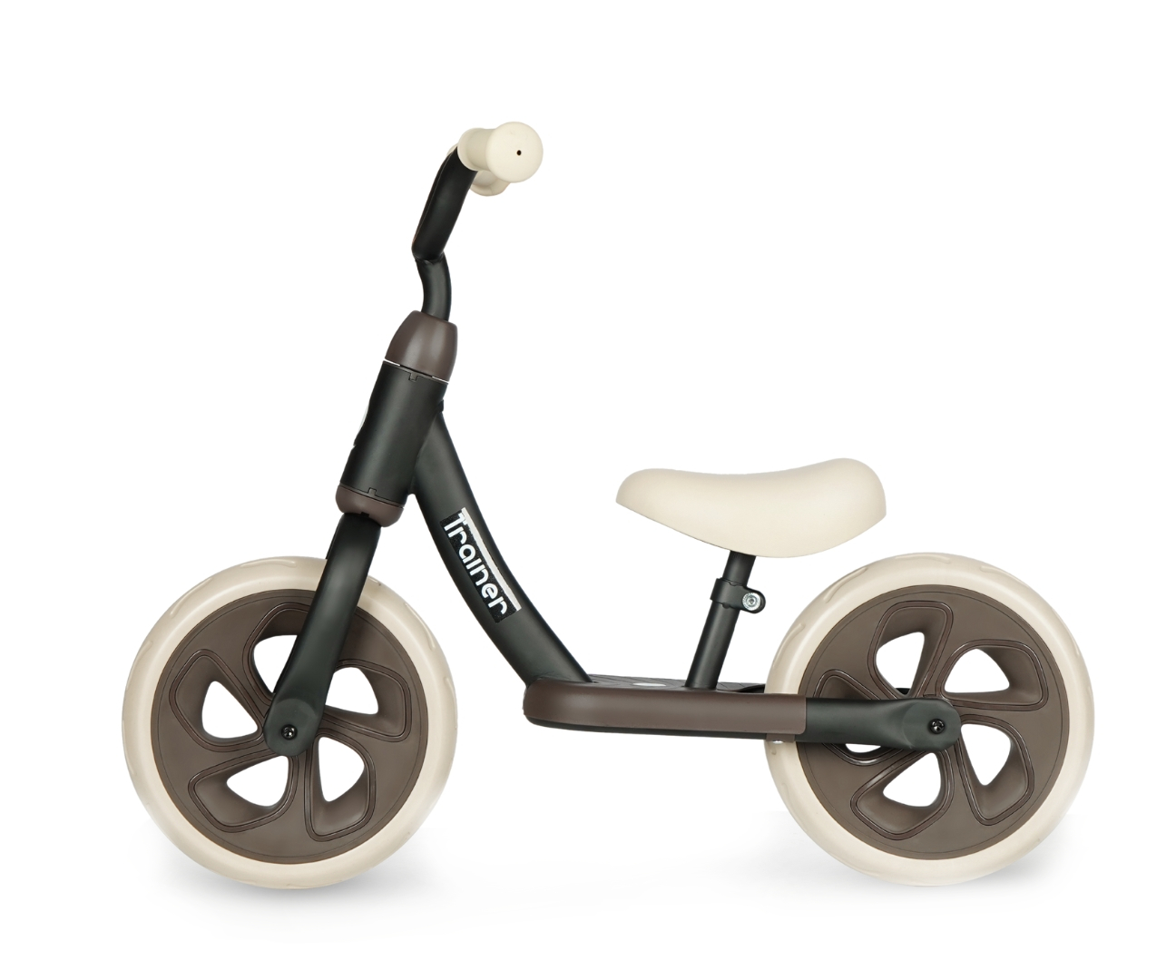 Qplay Rowerek Biegowy Trainer Black — zdjęcie 2