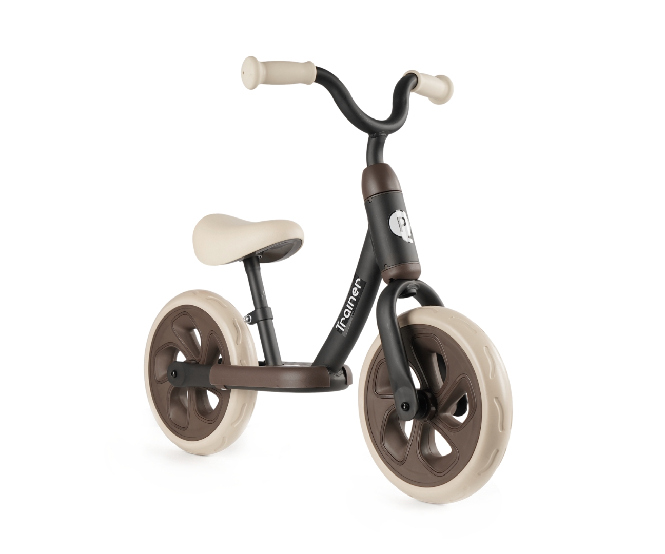 Qplay Rowerek Biegowy Trainer Black — zdjęcie 3