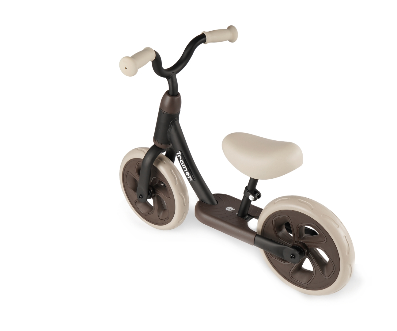 Qplay Rowerek Biegowy Trainer Black — zdjęcie 4