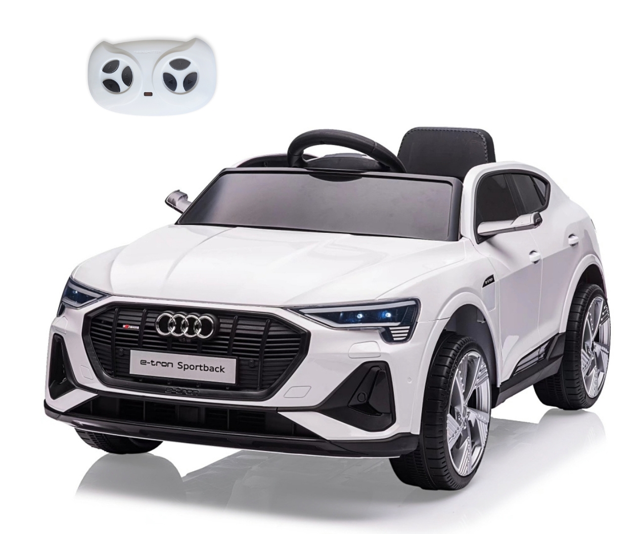Milly Mally Pojazd na akumulator Audi E-Tron Sportback White — zdjęcie 2