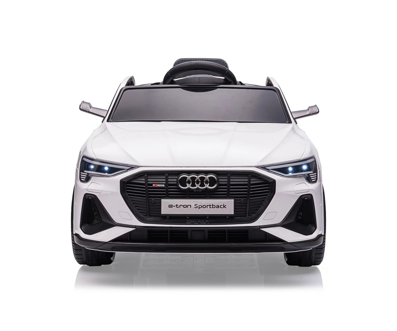 Milly Mally Pojazd na akumulator Audi E-Tron Sportback White — zdjęcie 3