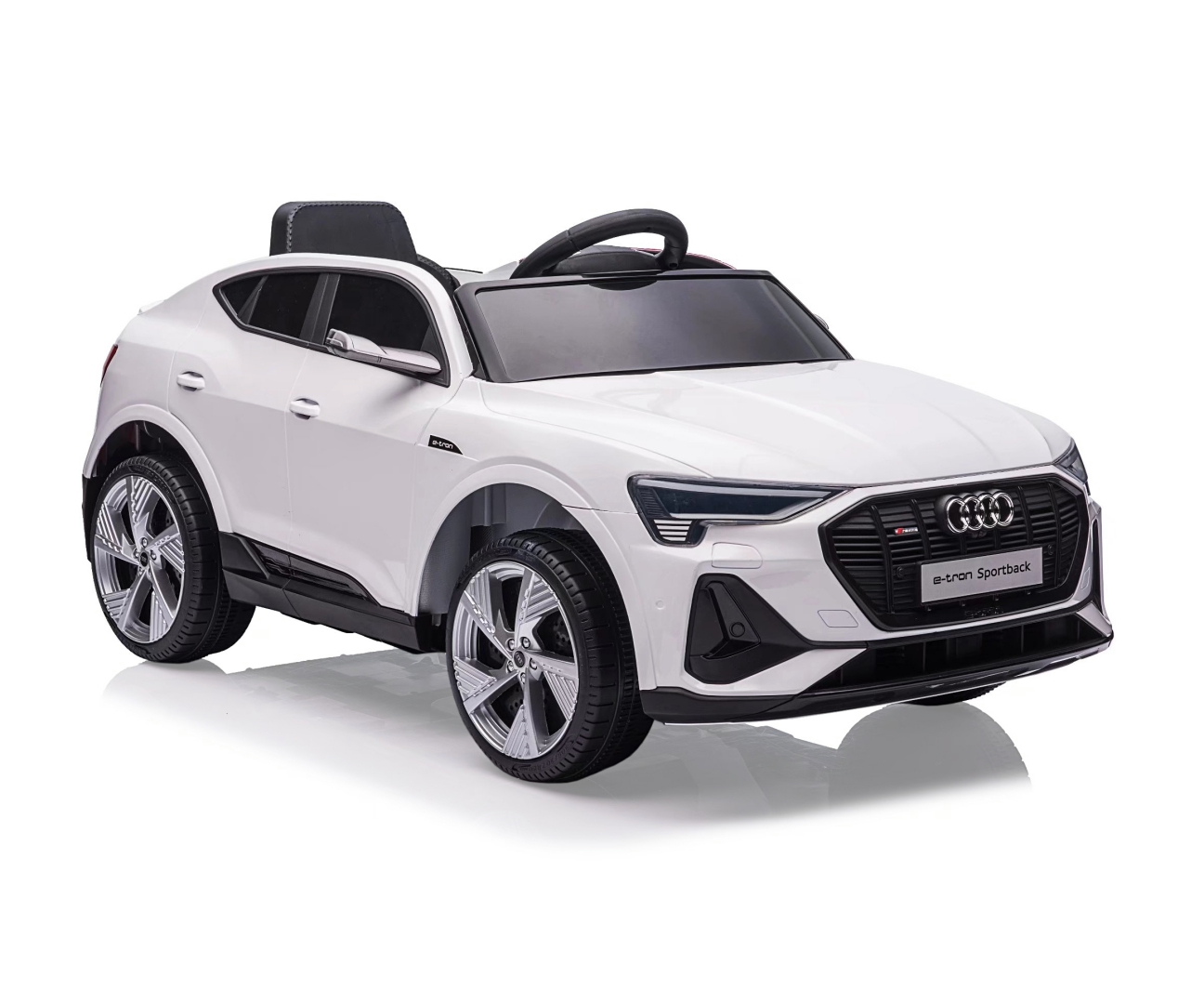 Milly Mally Pojazd na akumulator Audi E-Tron Sportback White — zdjęcie 4