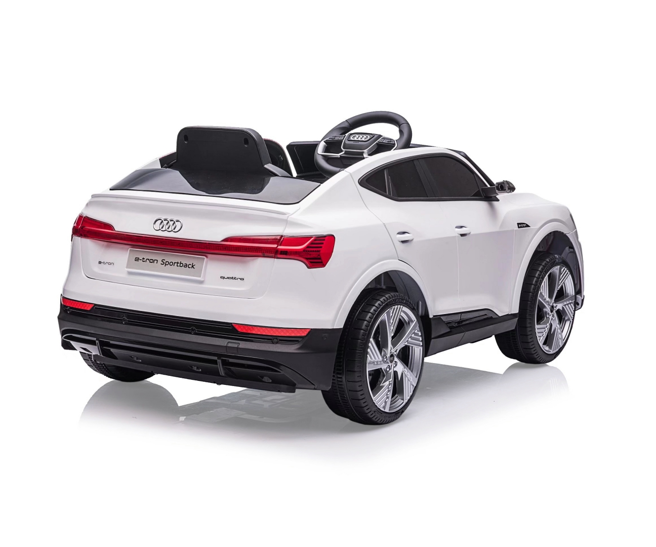 Milly Mally Pojazd na akumulator Audi E-Tron Sportback White — zdjęcie 6