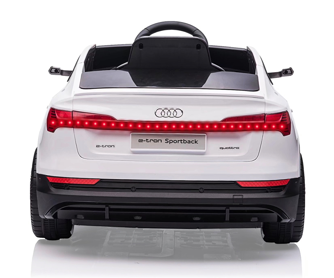 Milly Mally Pojazd na akumulator Audi E-Tron Sportback White — zdjęcie 7