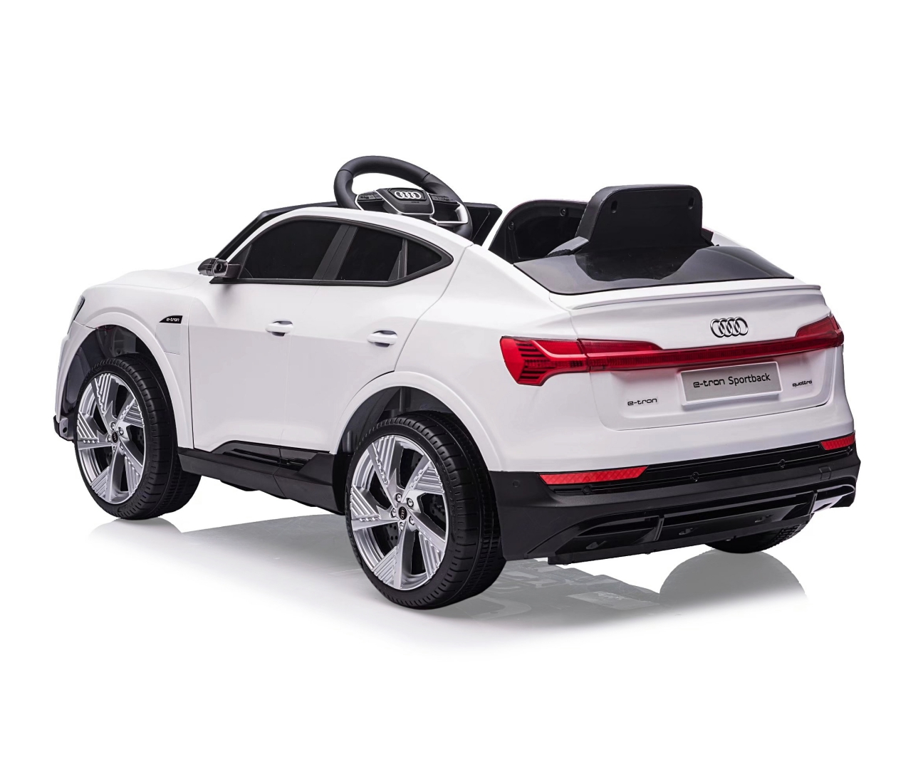 Milly Mally Pojazd na akumulator Audi E-Tron Sportback White — zdjęcie 8