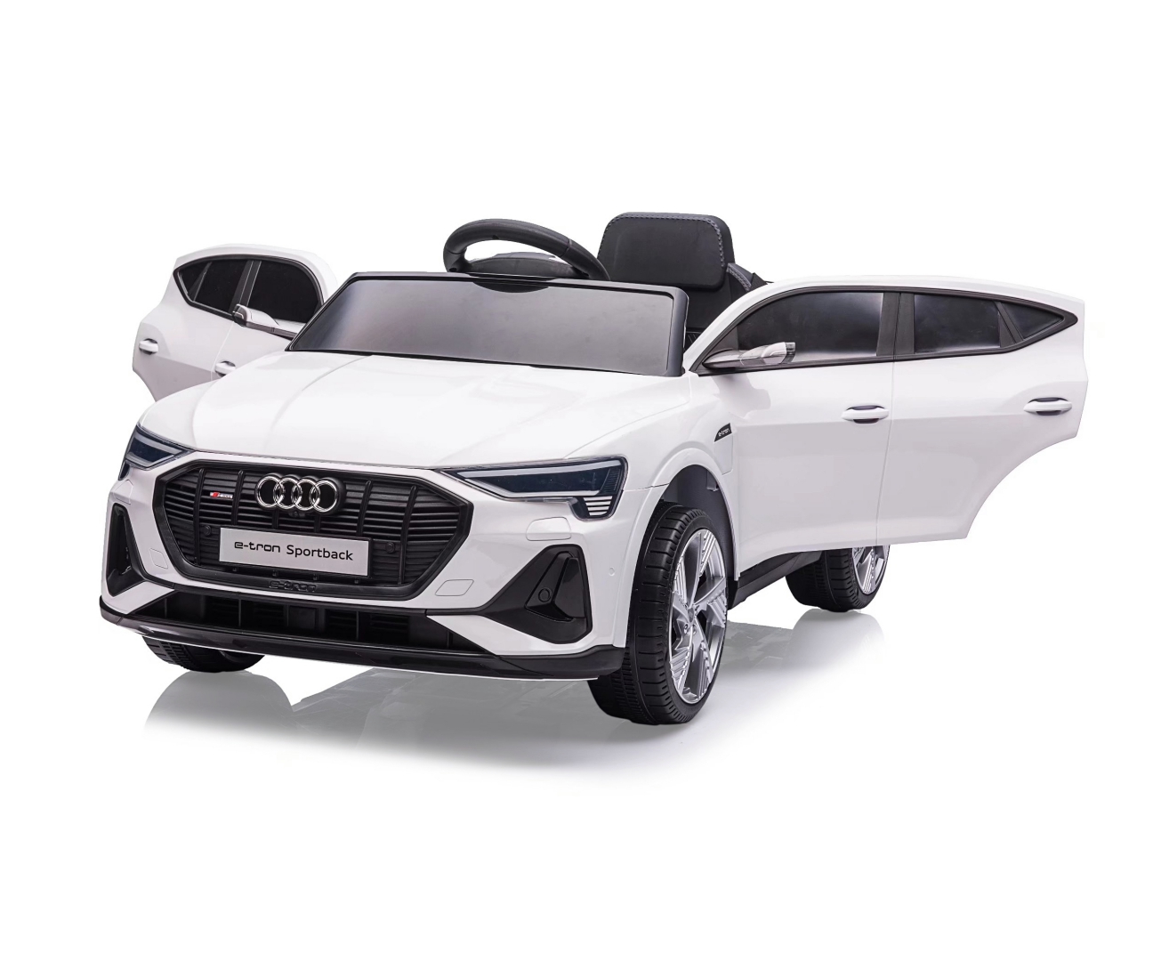 Milly Mally Pojazd na akumulator Audi E-Tron Sportback White — zdjęcie 9